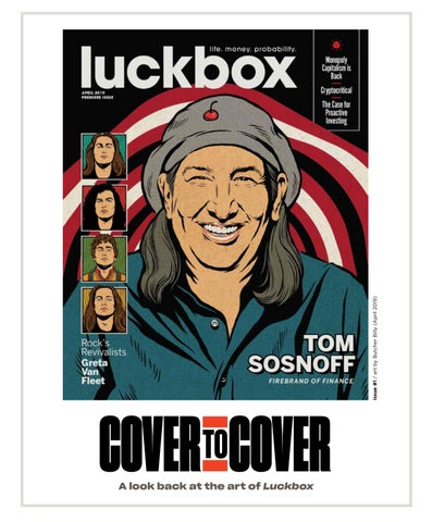 2024 LUCKBOX COVER RETROSPECTIVE 2024