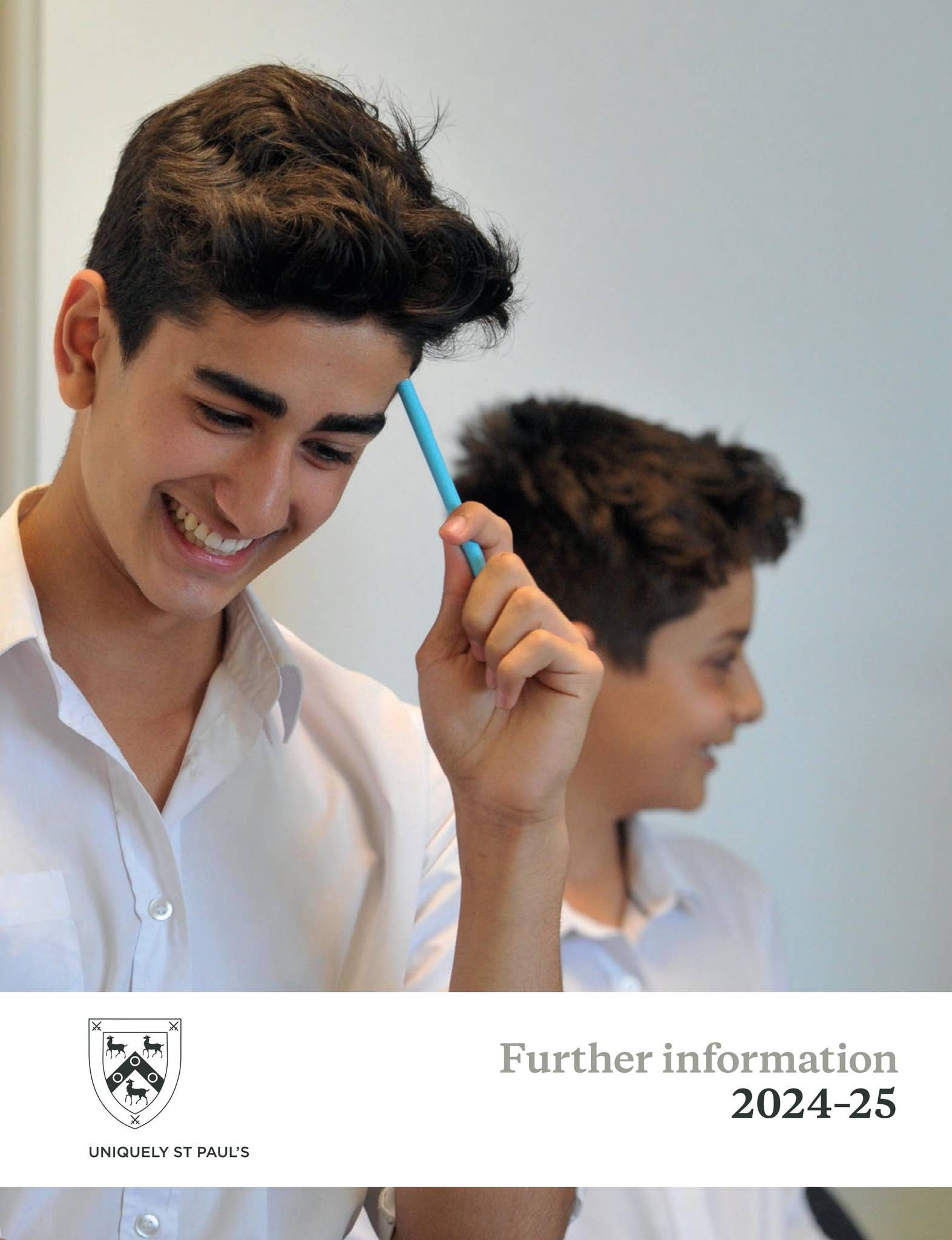 St Paul's School Further Information 2024-25 by St Paul's School - Issuu