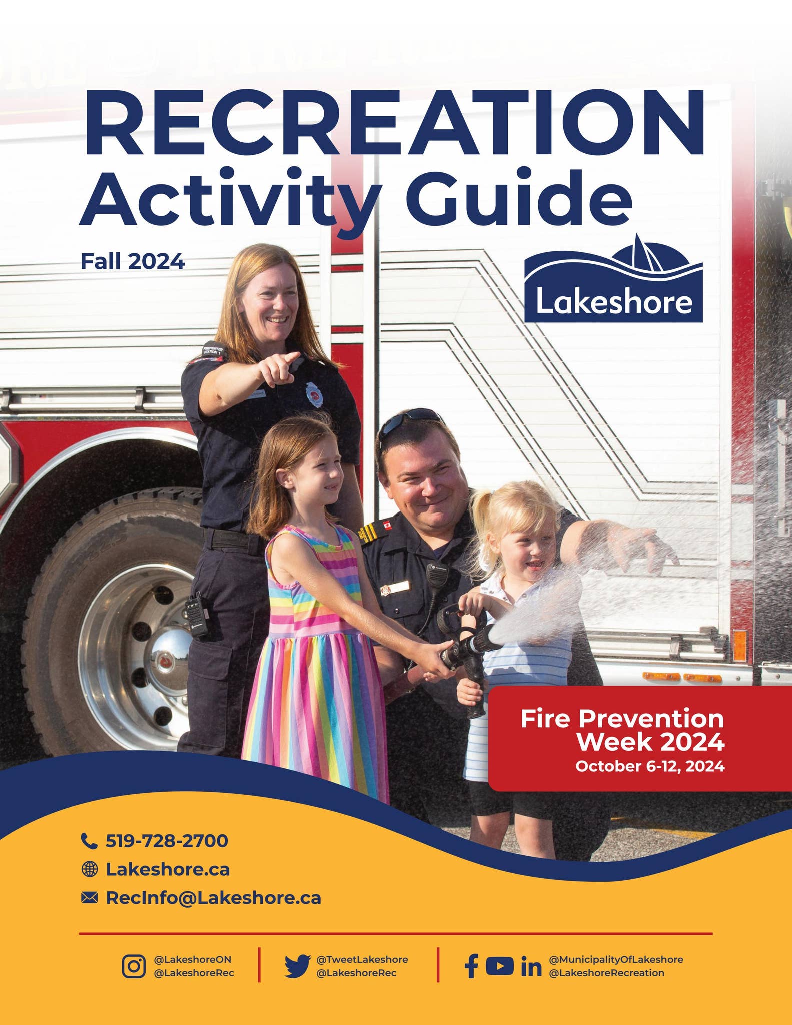 Lakeshore 2024 Fall Activity Guide by lakeshorerec - Issuu