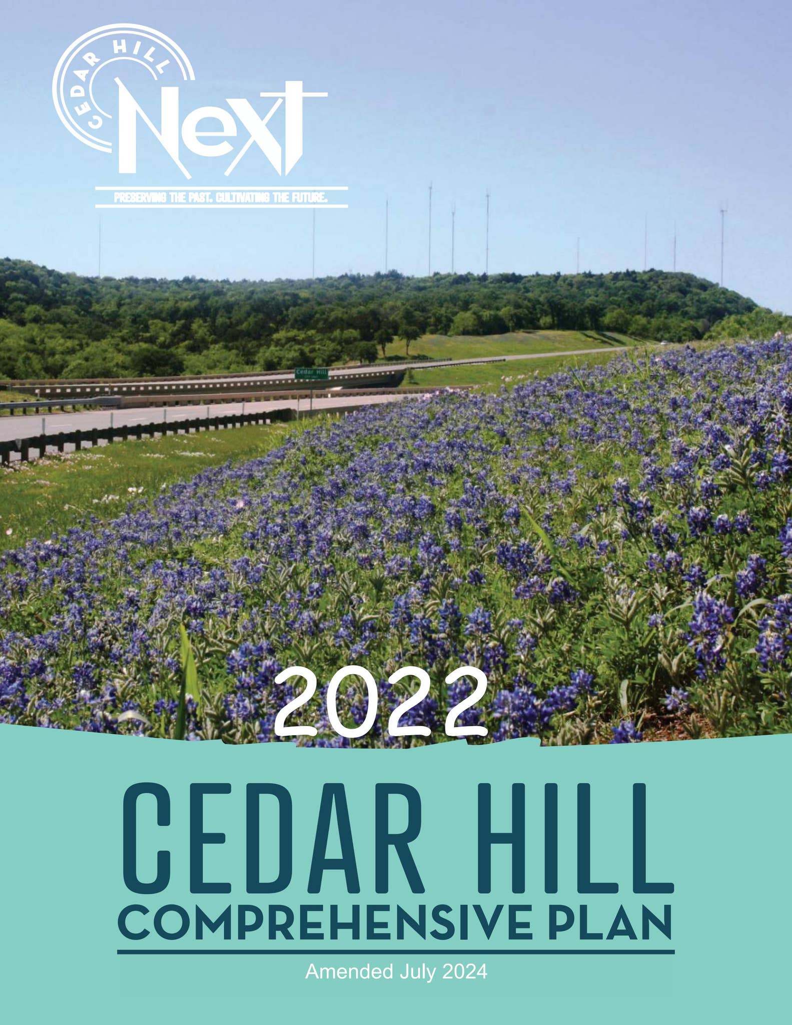 2024 Amended Comp Plan by City of Cedar Hill - Issuu