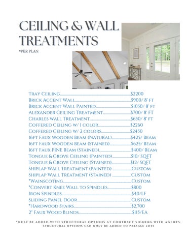 Newcastle Homes 灯饰目录 · Sweetwater Design 册 第 22 页