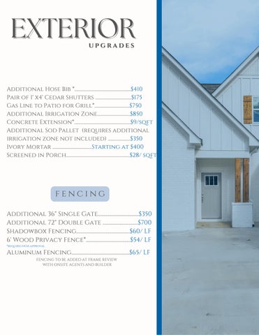 Newcastle Homes 灯饰目录 · Sweetwater Design 册 第 9 页