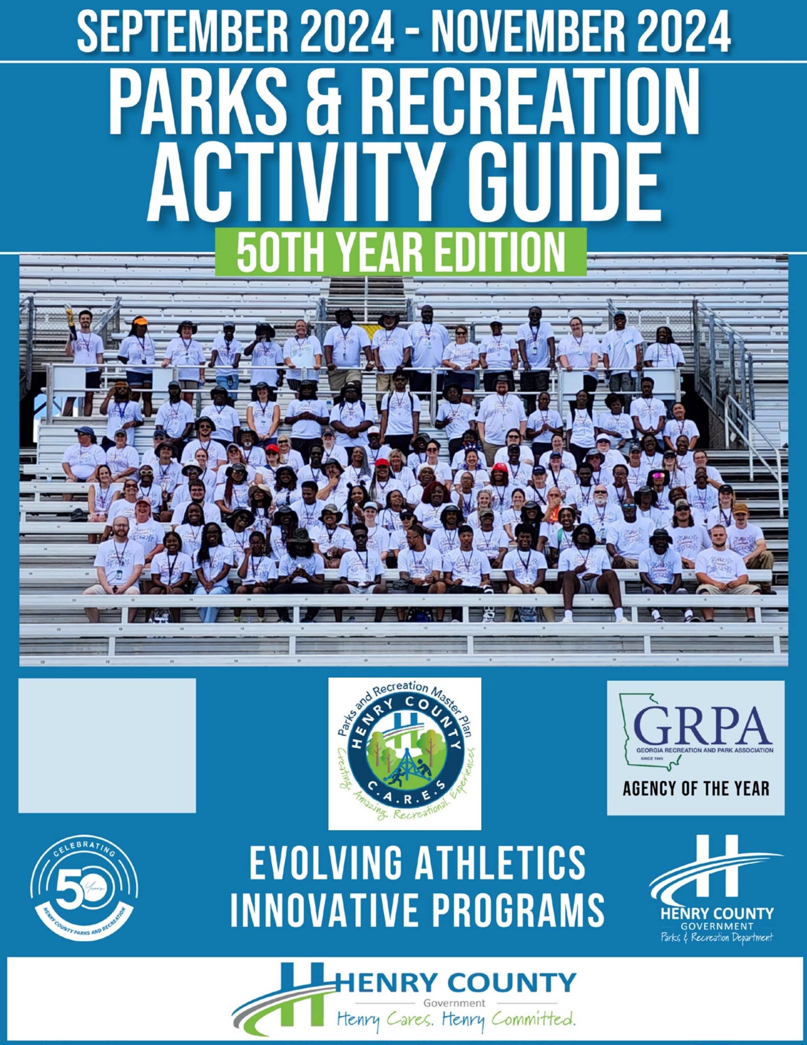 2024 Fall Activity Guide by Henry County Government - Issuu