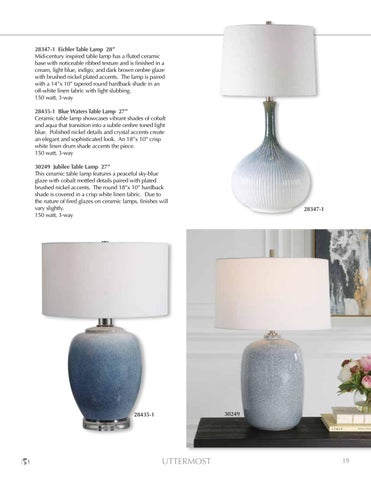 Uttermost 灯饰目录 · 2024 Lamps 第 21 页