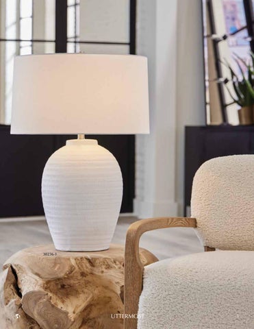 Uttermost 灯饰目录 · 2024 Lamps 第 3 页