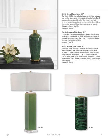 Uttermost 灯饰目录 · 2024 Lamps 第 5 页