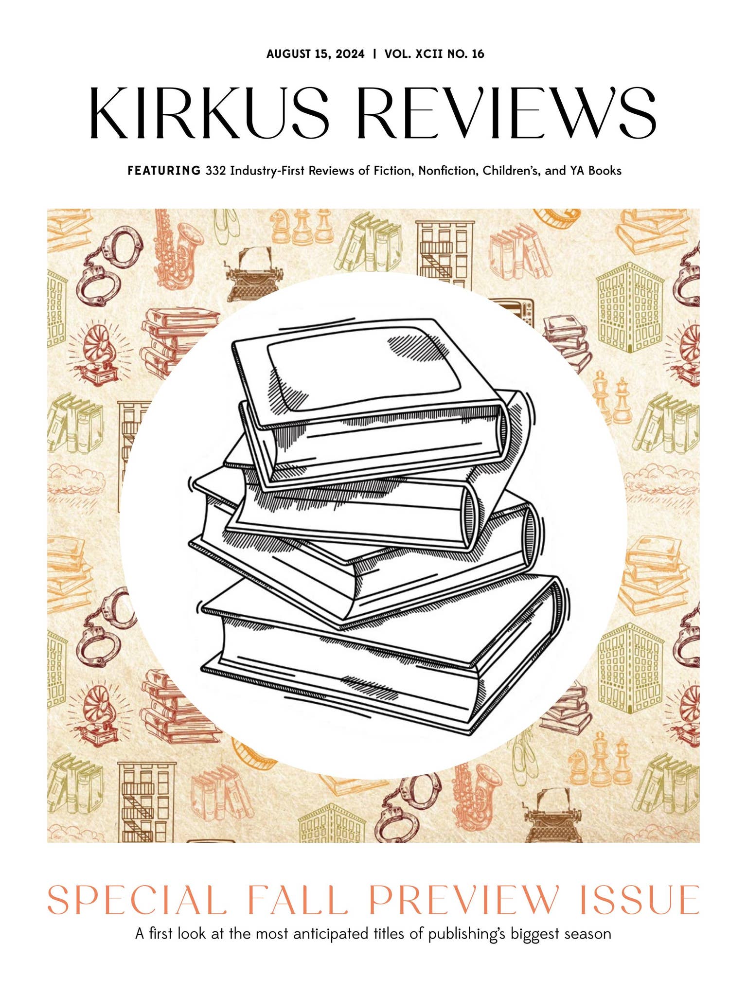 August 15, 2024: Volume XCII, No. 16 by Kirkus Reviews - Issuu