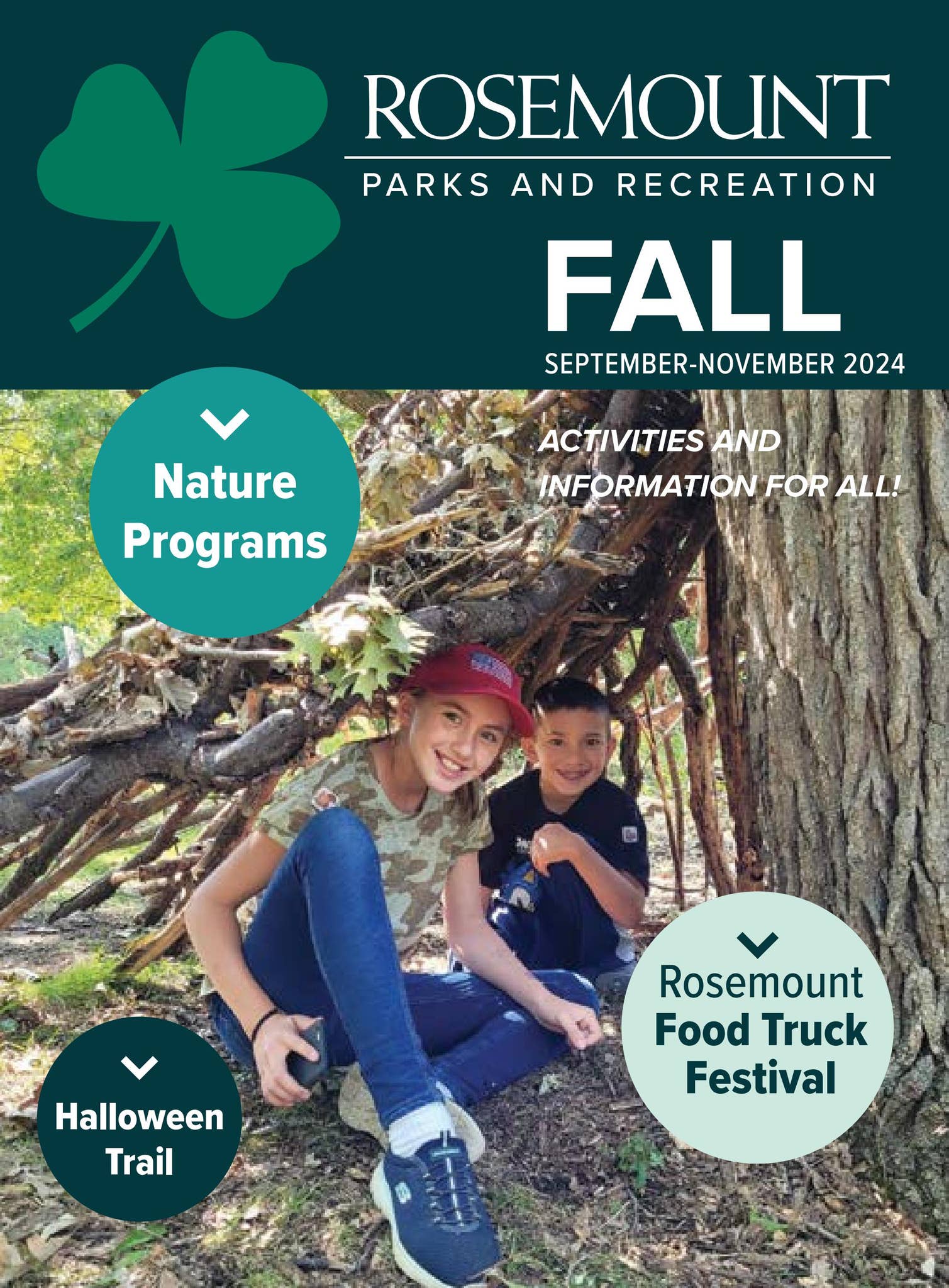 Rosemount Parks & Recreation Brochure - Fall 2024 by Rosemount Parks ...