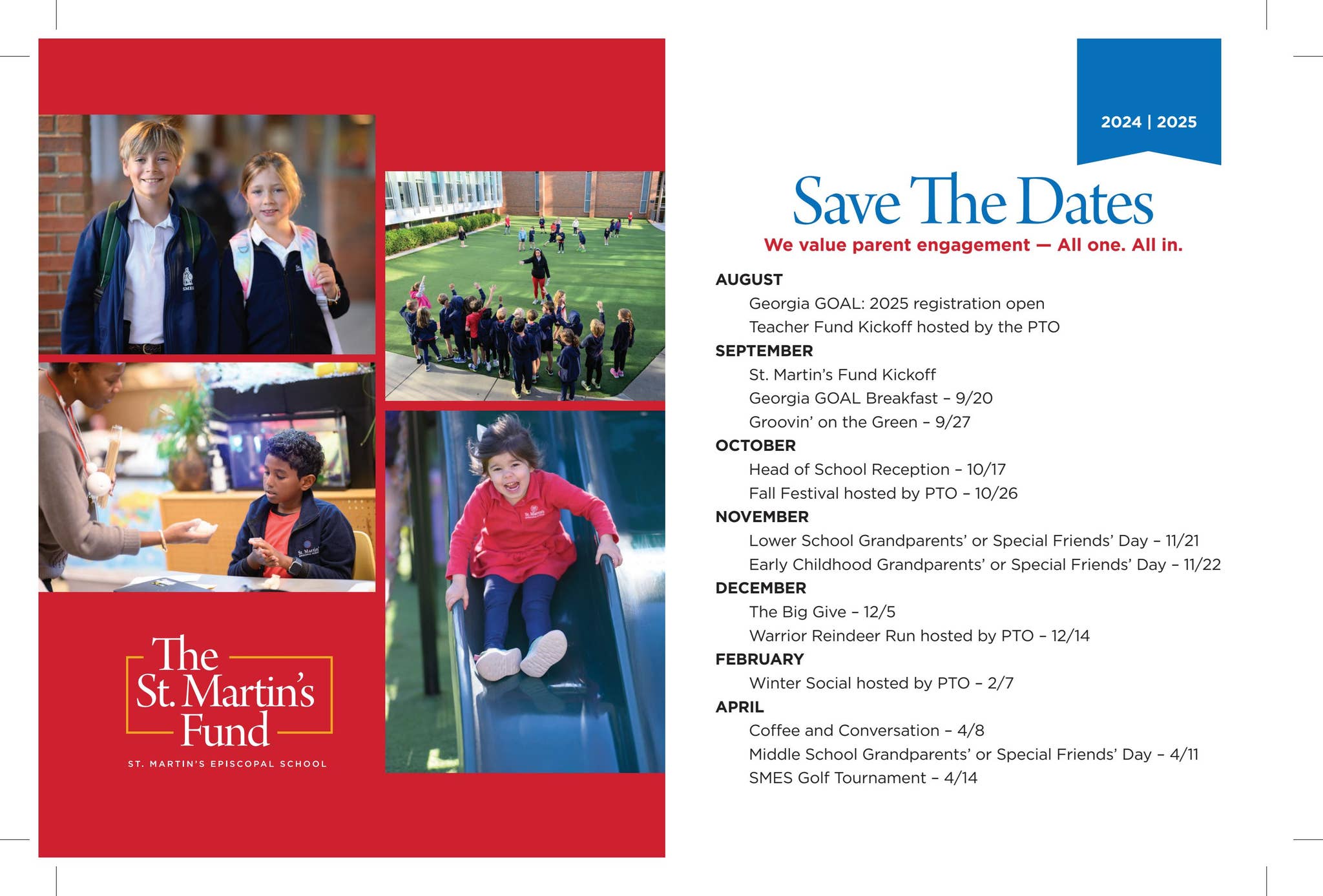 Parent Road Map by St. Martin's Episcopal School - Issuu