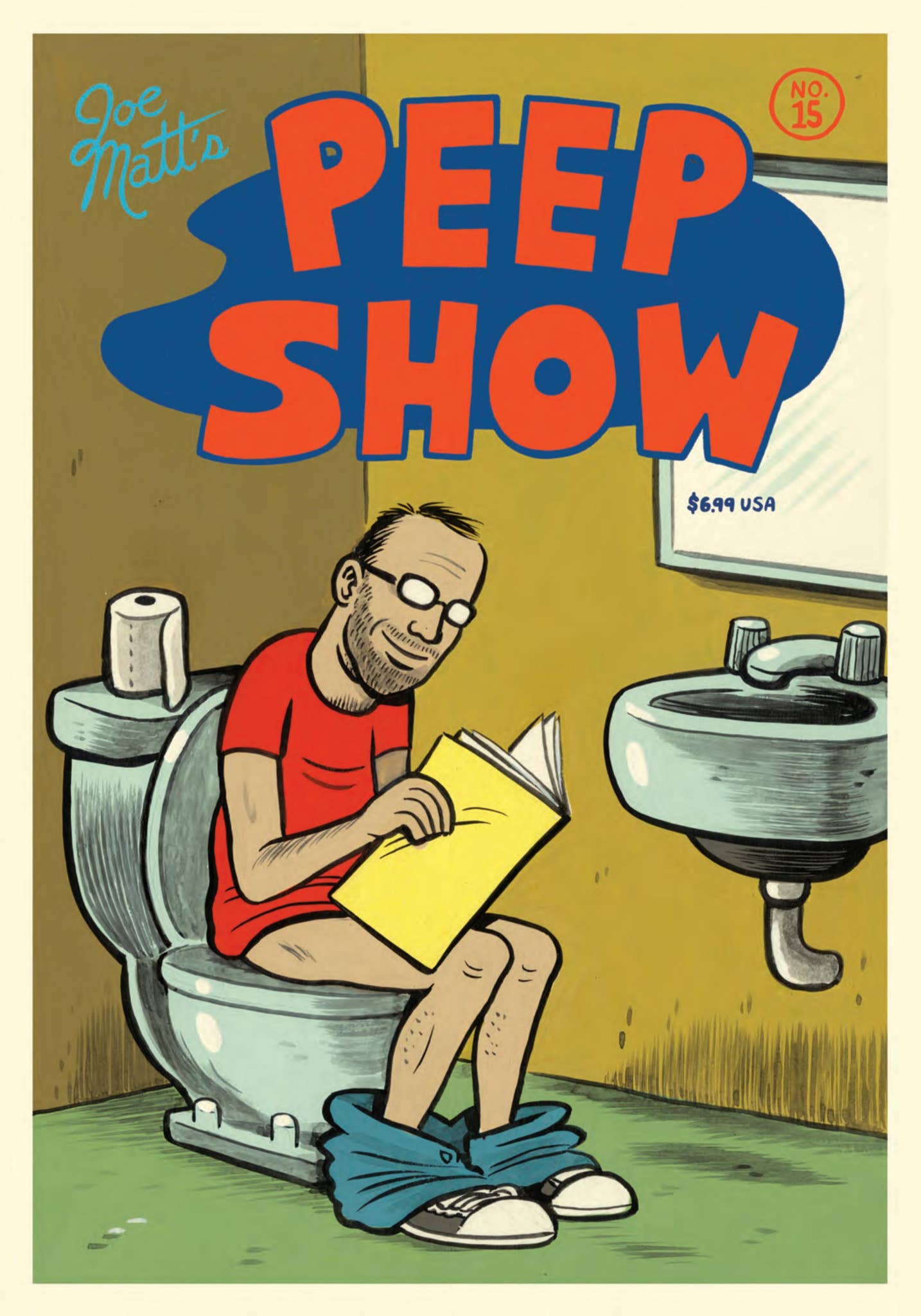 Peepshow #15 by Fantagraphics - Issuu