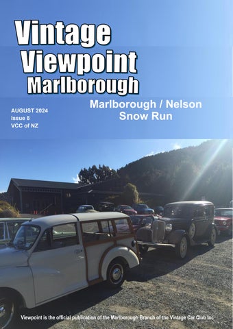 VCC MARLBOROUGH VINTAGE VIEWPOINT AUGUST 2024