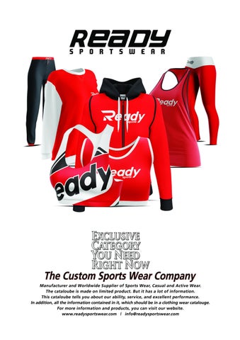 Ready Sports Wear Company