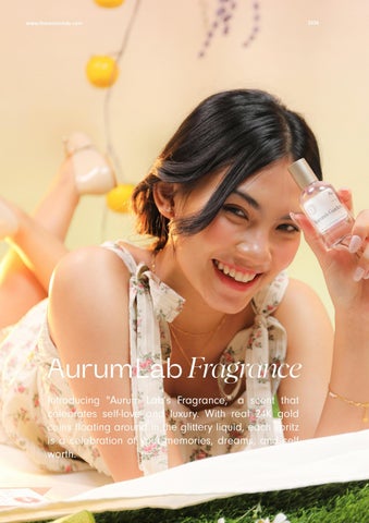 Aurum Lab 灯饰目录 · Fragrance by 第 2 页