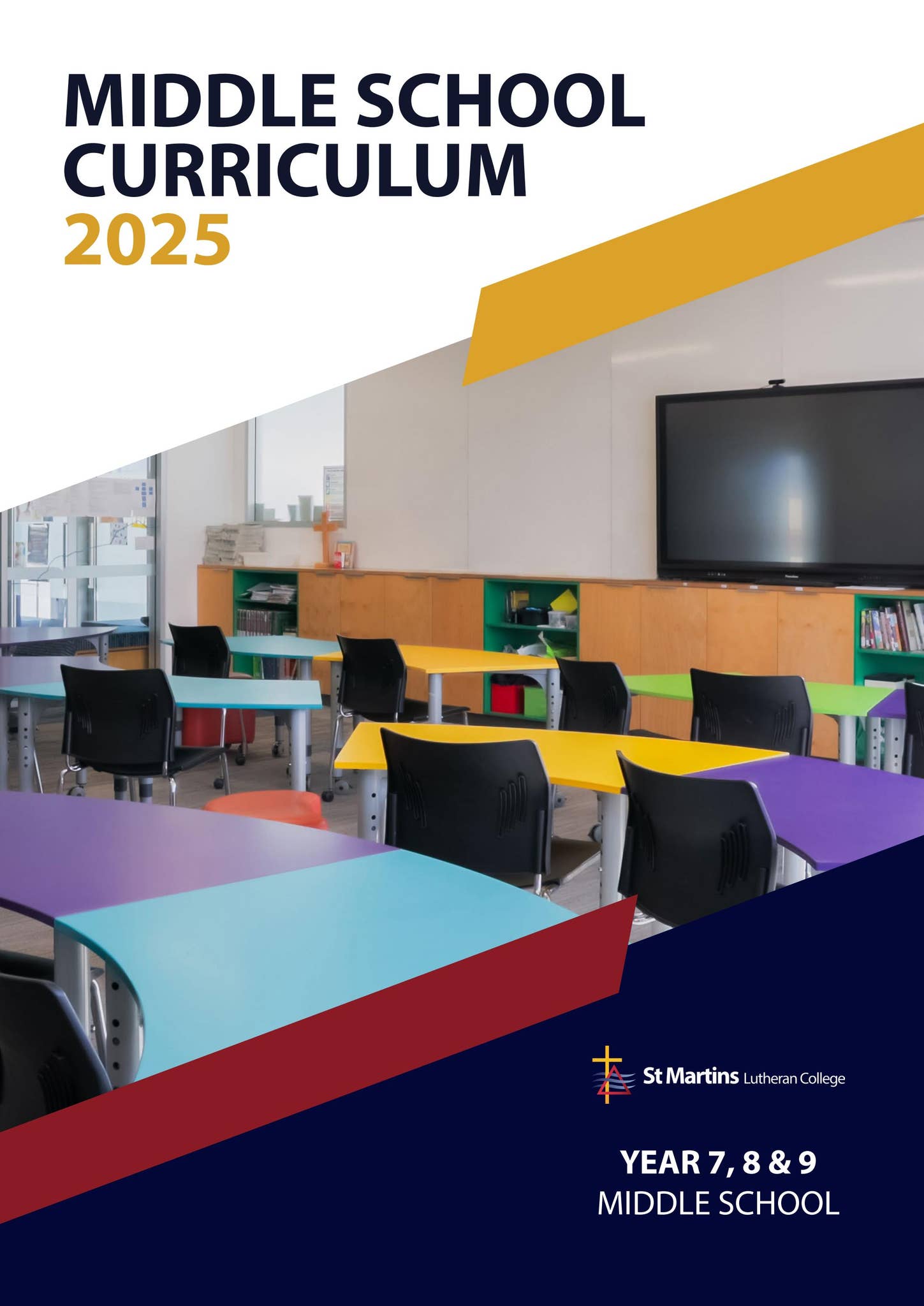 2025 Middle School Curriculum Handbook by St Martins Lutheran College ...