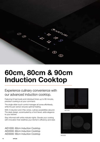 ARTUSI Matt Black 家具手册 August 2024 第 16 页