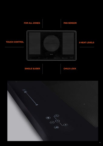 ARTUSI Matt Black 家具手册 August 2024 第 17 页