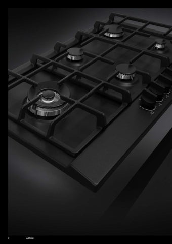 ARTUSI Matt Black 家具手册 August 2024 第 2 页