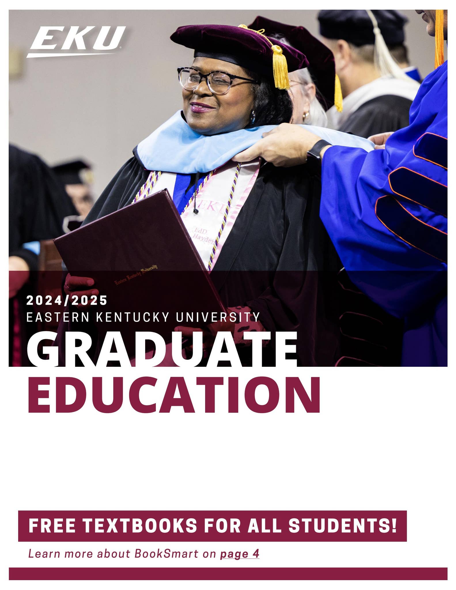 Graduate Education 2024/2025 by Eastern Kentucky University - Issuu