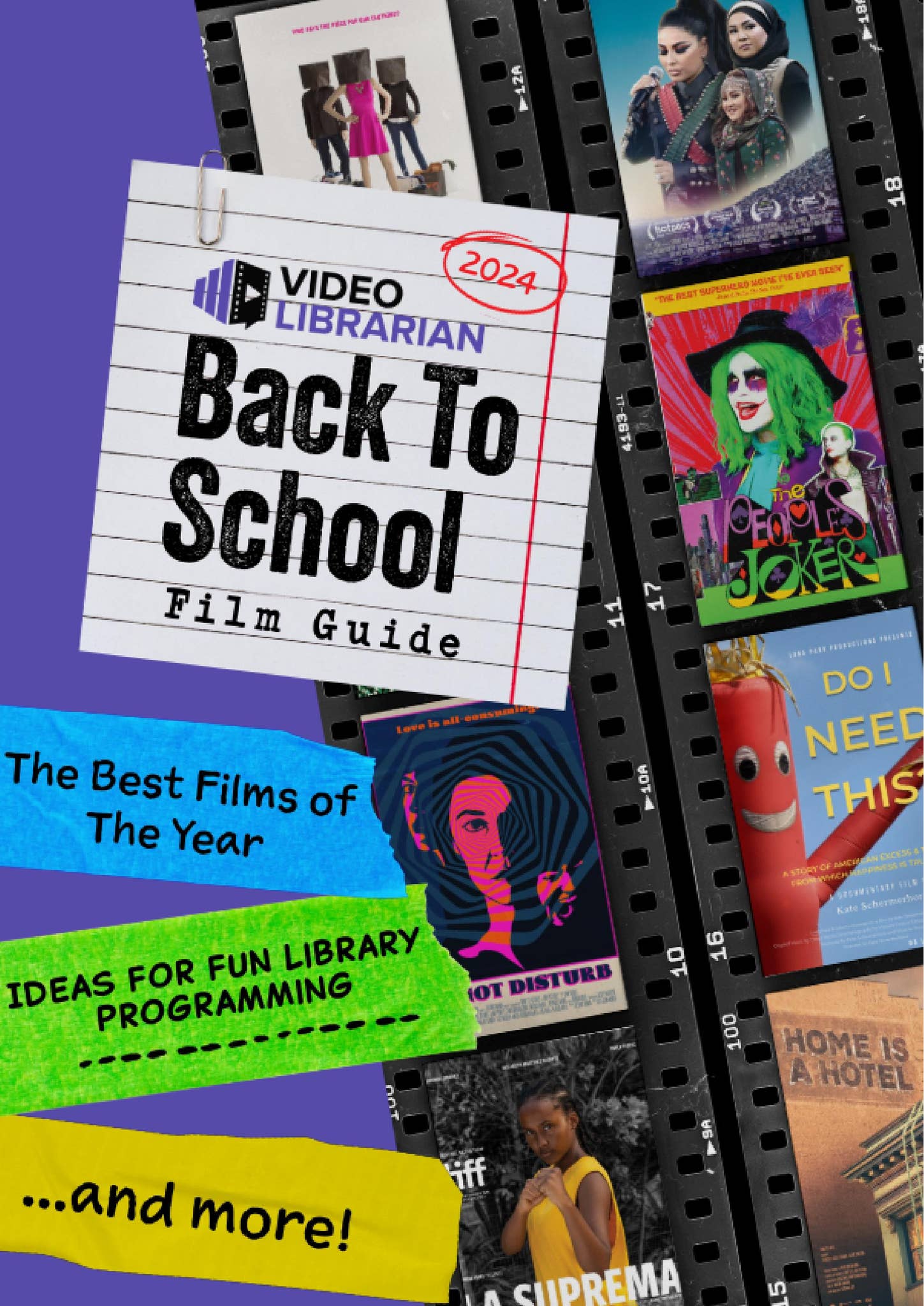 The 2024 Back to School Film Guide by Video Librarian - Issuu