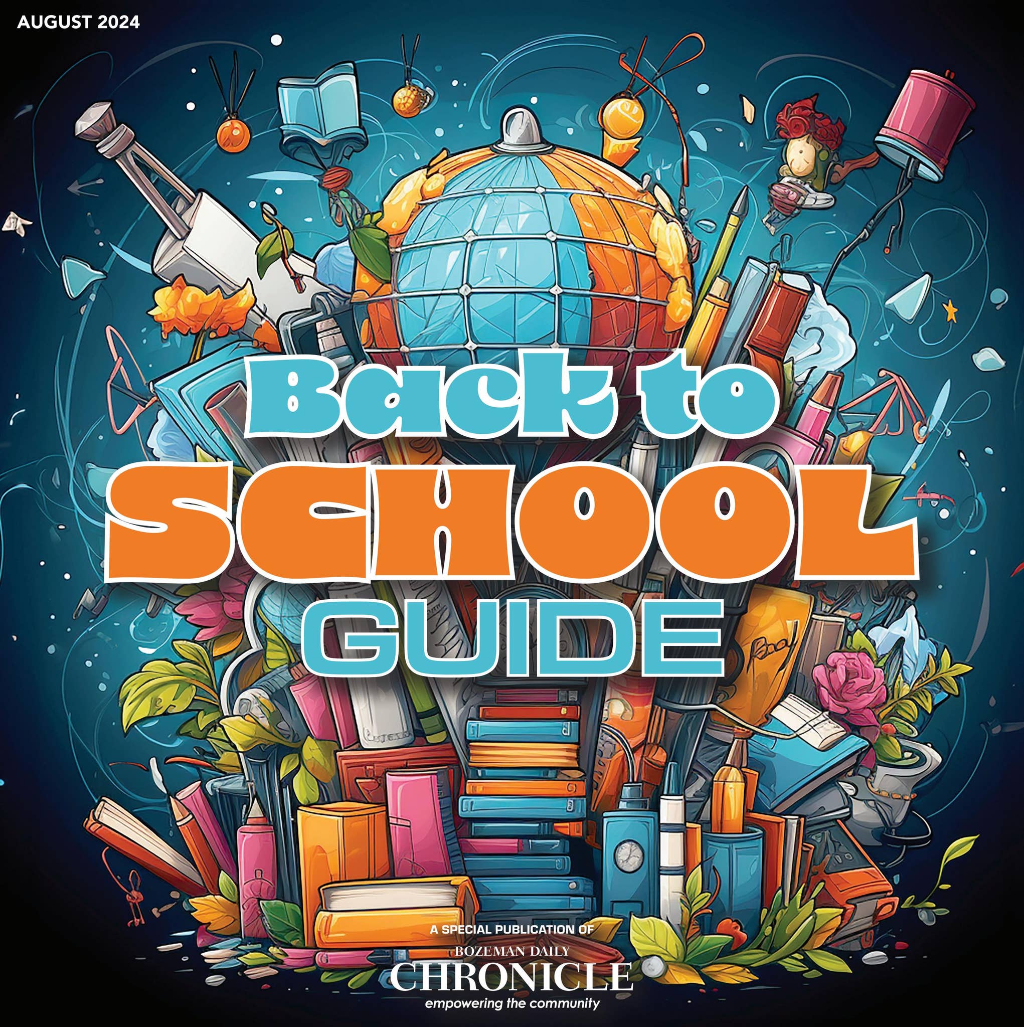 Back To School Guide 2024 by Bozeman Daily Chronicle - Issuu
