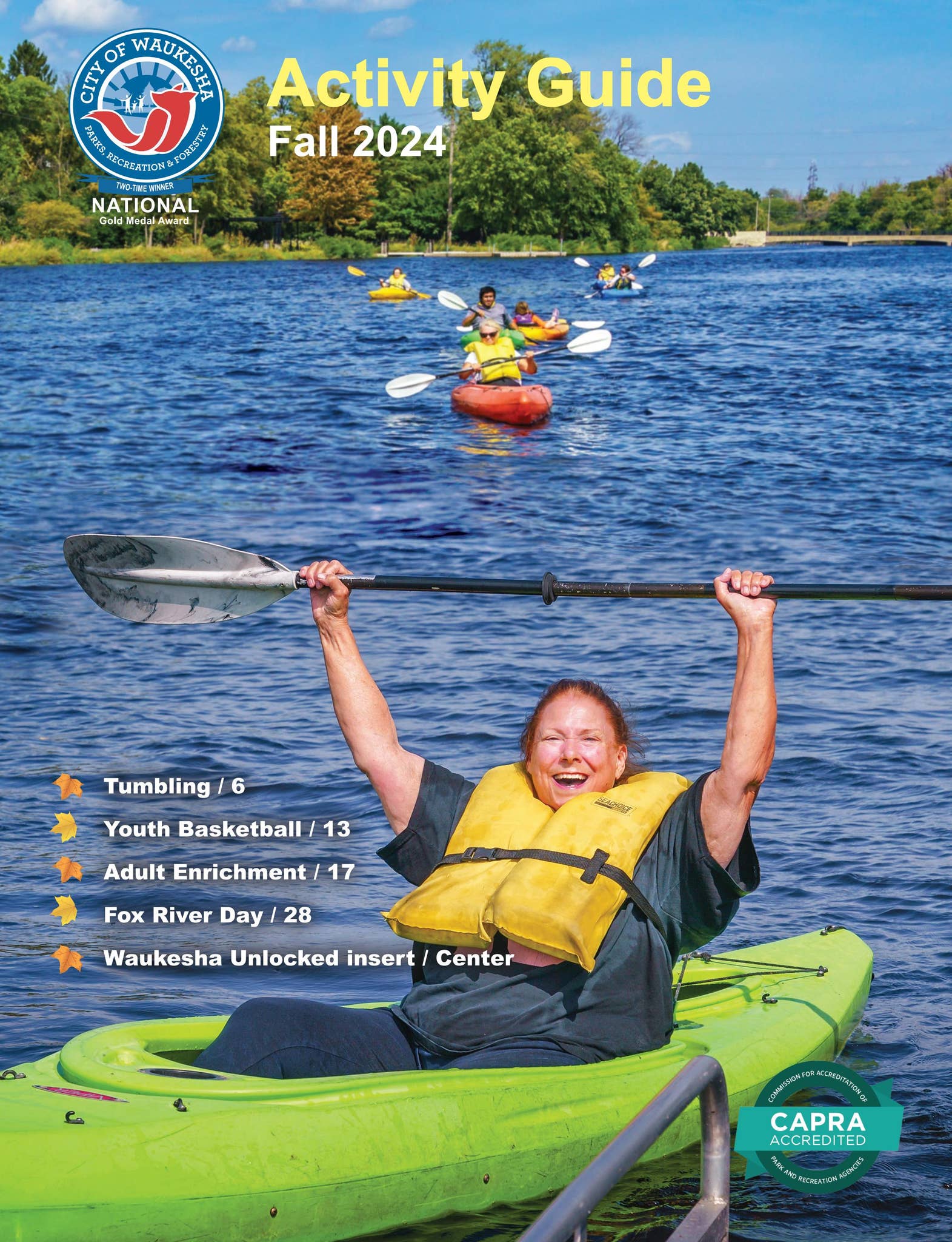 Fall Activity Guide - Final by Mona Bauer - Issuu