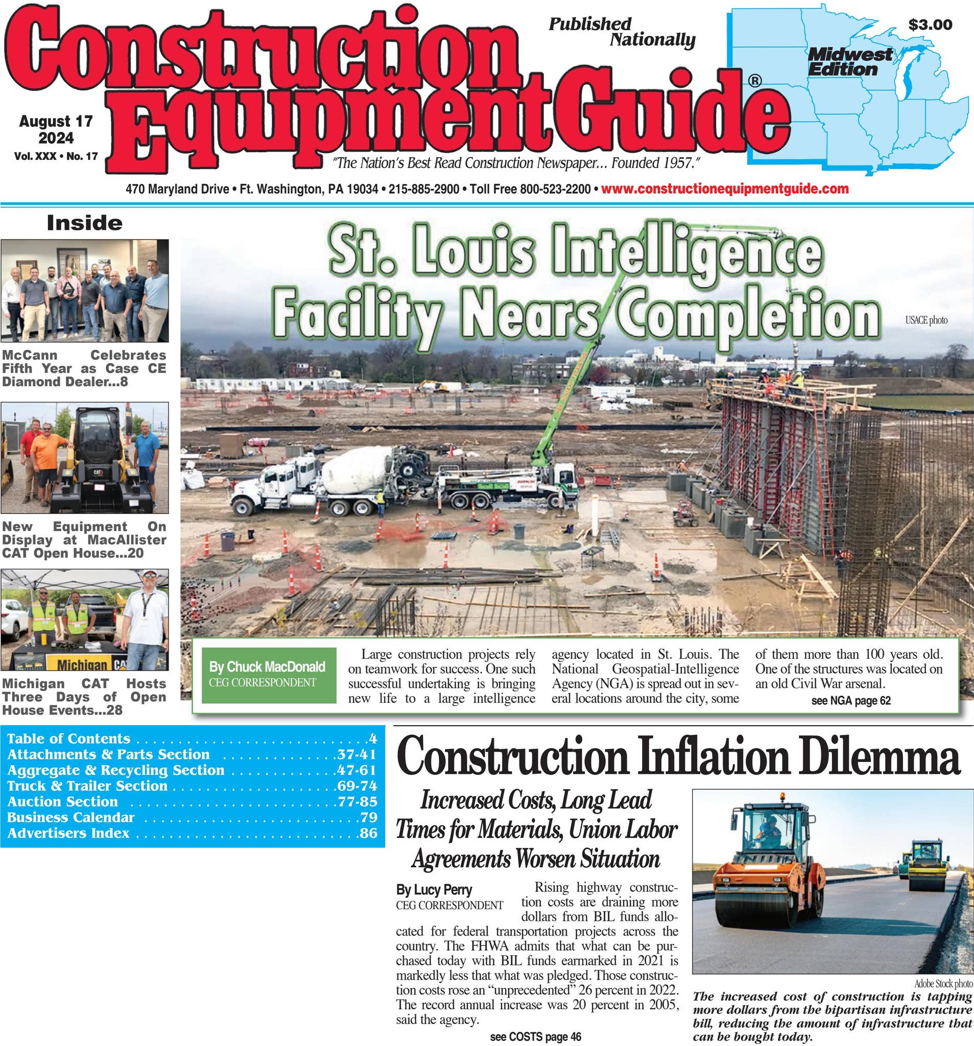 Midwest 17, August 17, 2024 by Construction Equipment Guide - Issuu