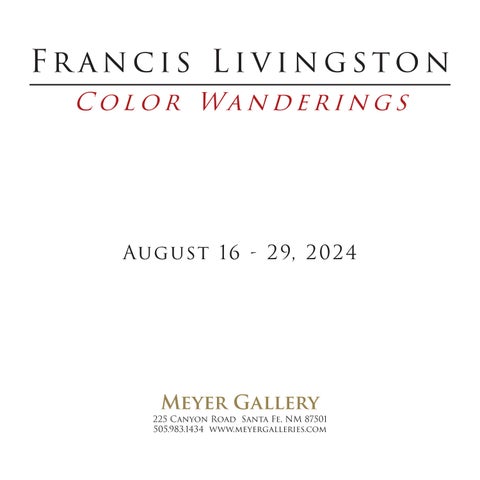 Francis Livingston: Color Wanderings 第 3 页