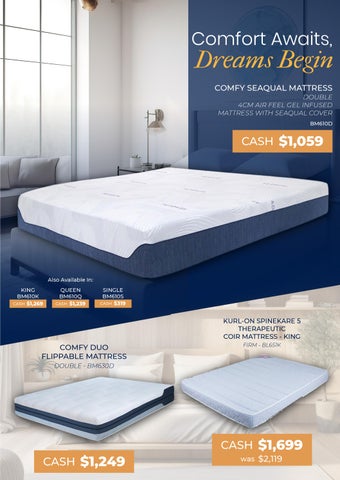 Courts Fiji National Bedding × 家具 Month 目录 2024 第 6 页