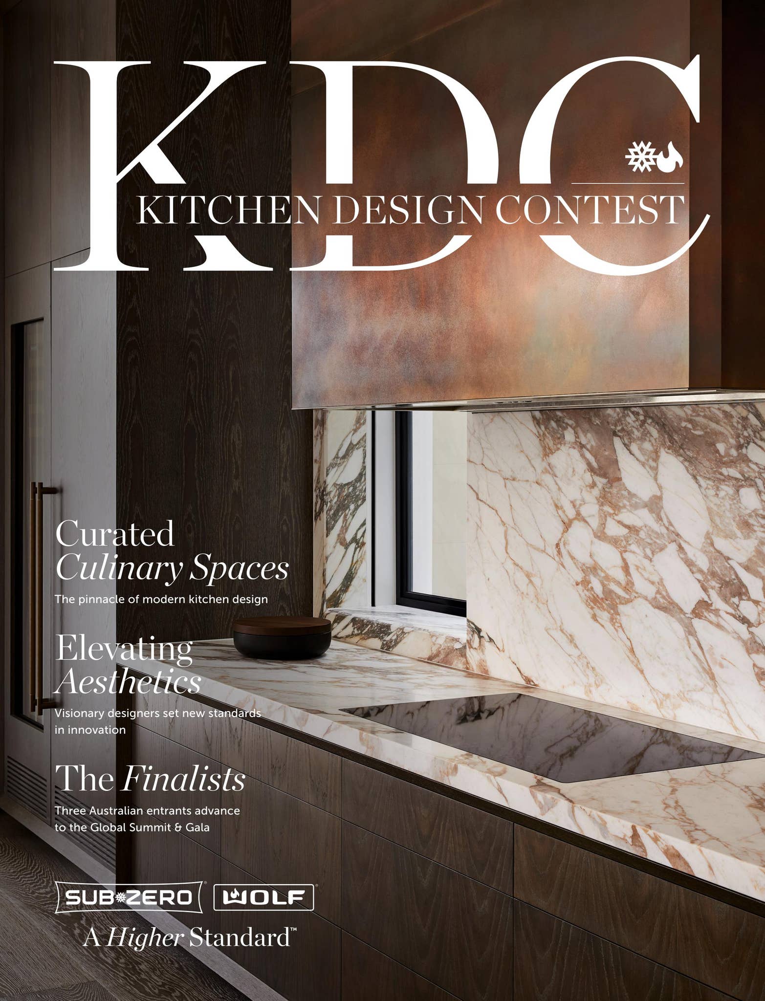 Sub-Zero Wolf Kitchen Design Contest Magazine 24 by Sub-Zero Wolf ...