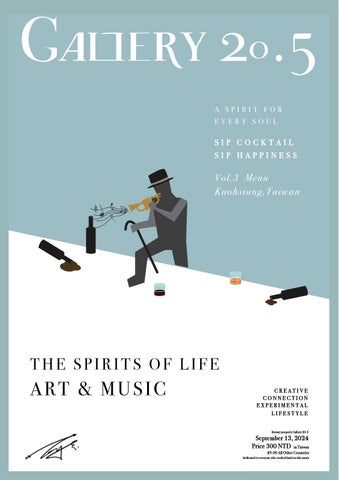 Gallery 20.5 Menu Vol.3