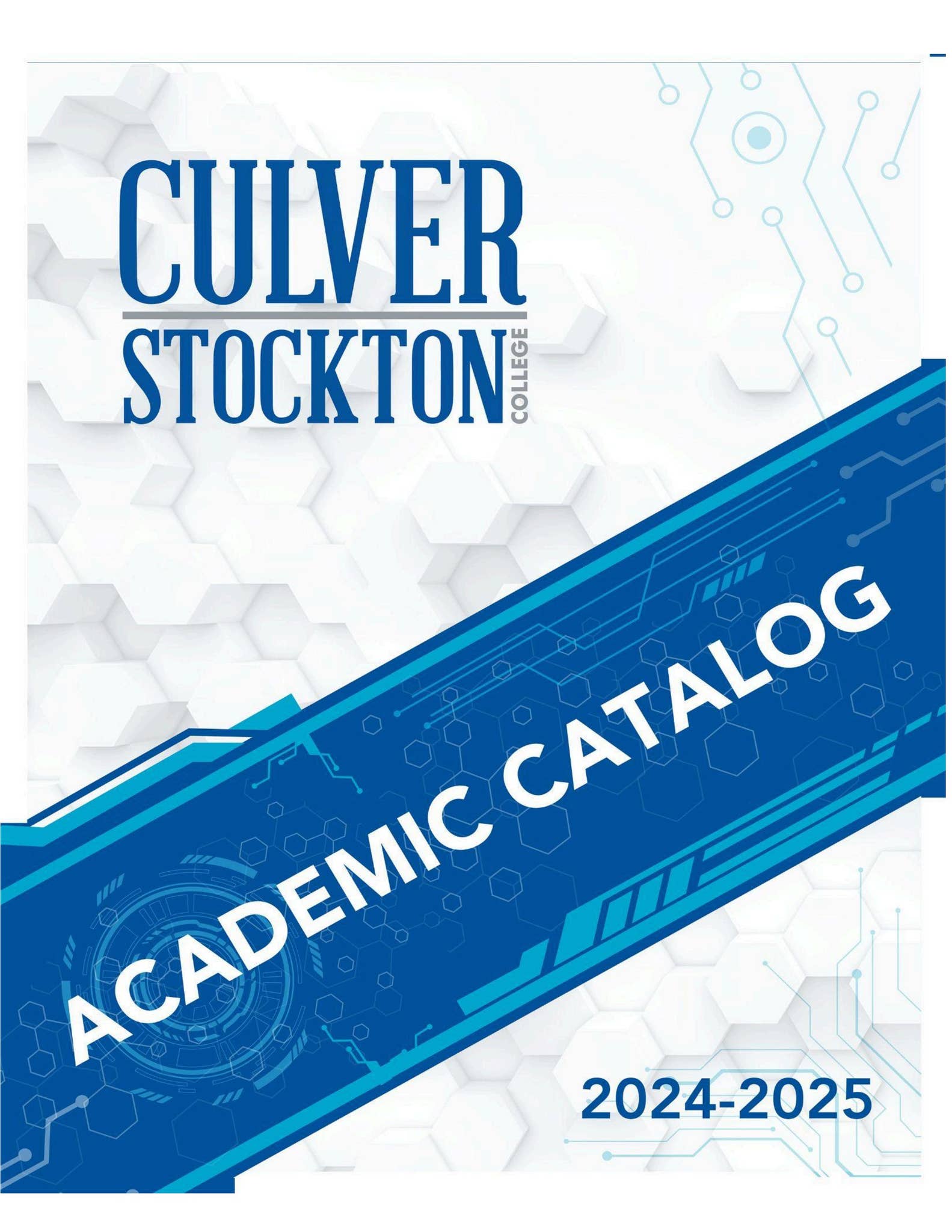 202425 Academic Catalog (full) by CulverStockton College Issuu