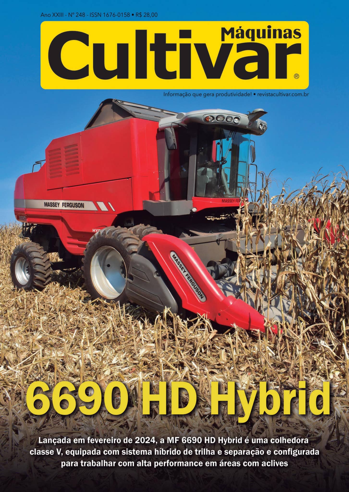 Test Drive Massey Ferguson 6690 HD Hybrid by Grupo Cultivar - Issuu