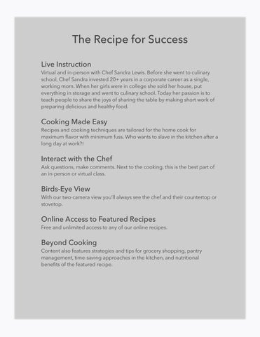 Health and Wellness Cooking Class 家具目录 第 4 页