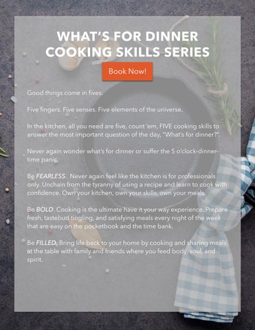 Health and Wellness Cooking Class 家具目录 第 5 页