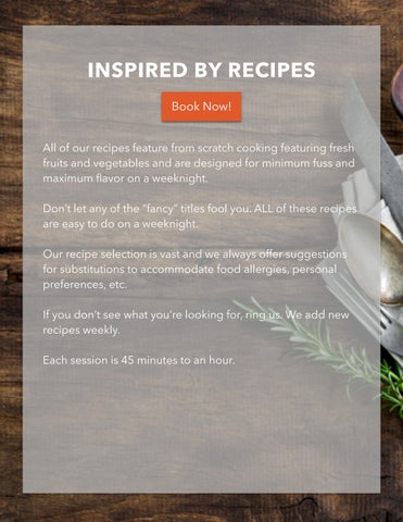 Health and Wellness Cooking Class 家具目录 第 8 页