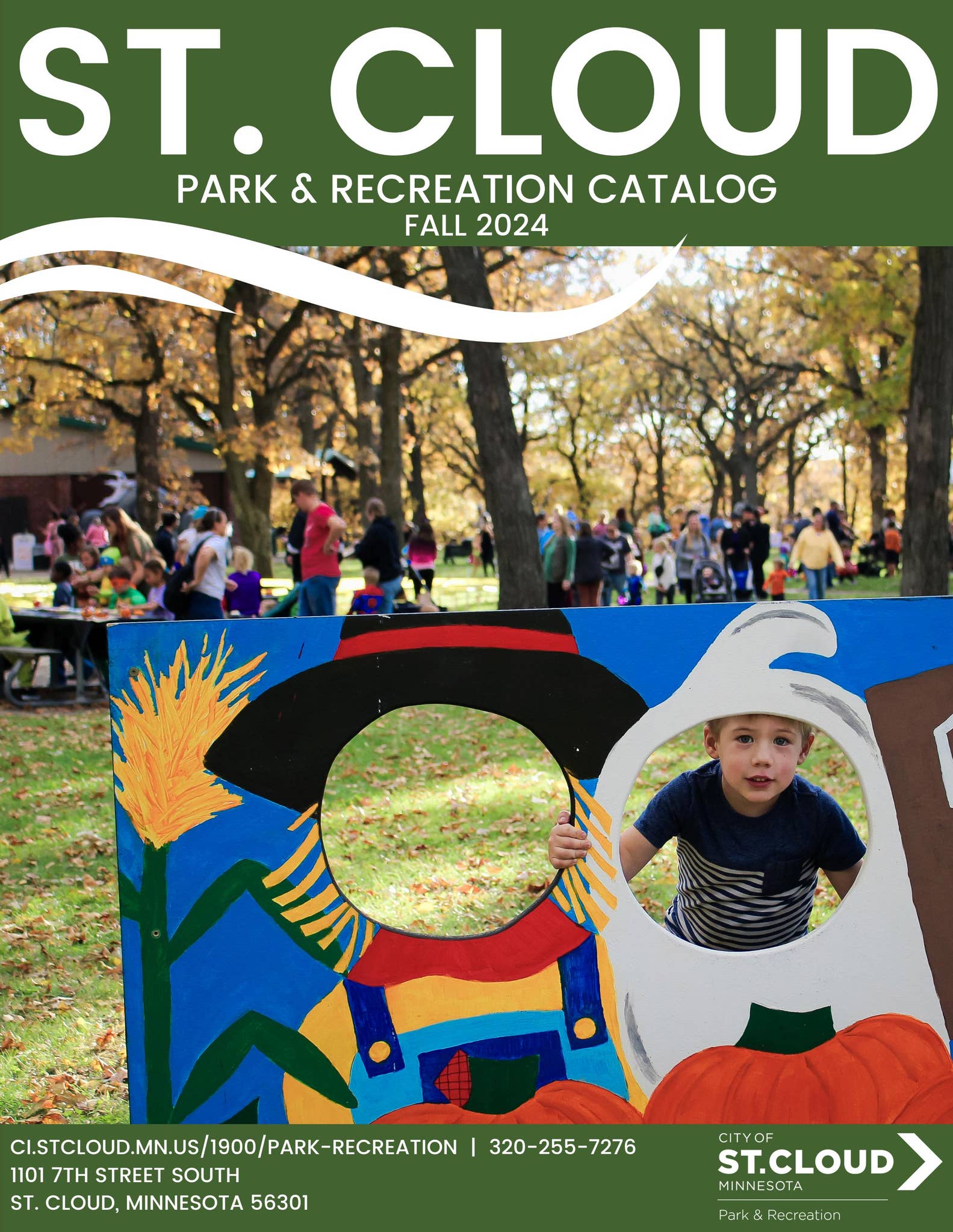Fall 2024 St. Cloud Park & Recreation Catalog by St. Cloud MN Park and ...