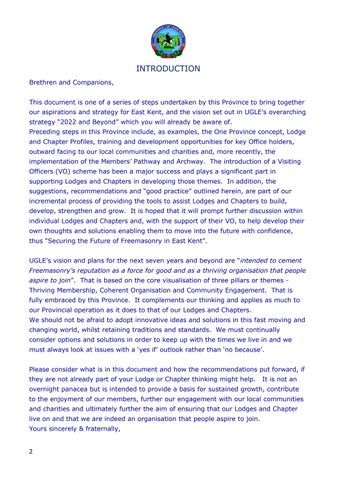 Securing the Future of Freemasonry in East Kent 第 2 页
