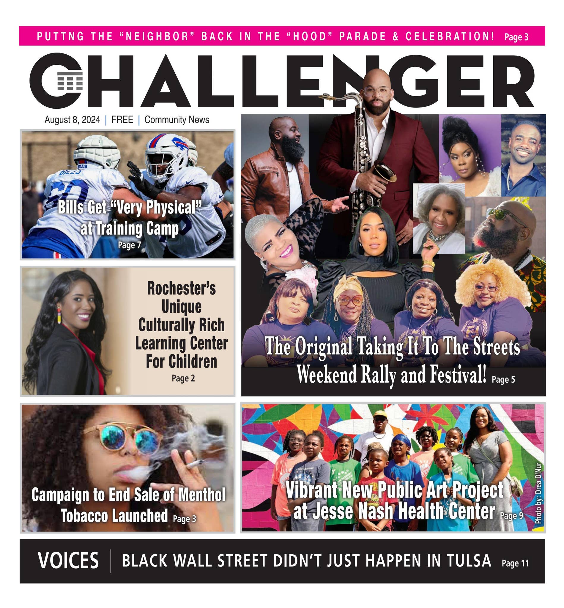 Challenger Community News by Challenger Community News