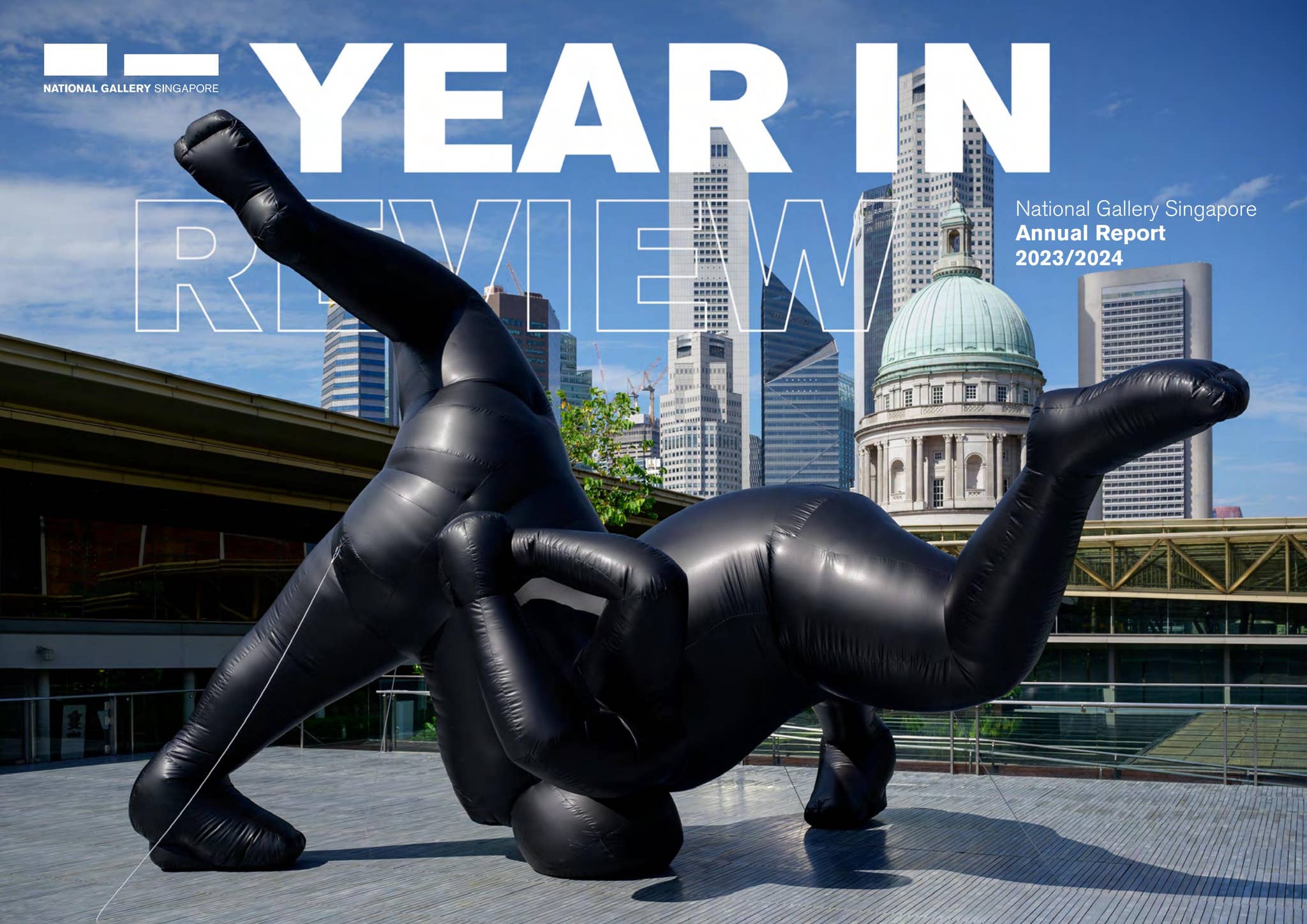 National Gallery Singapore Annual Report 23/24 by National Gallery  Singapore / Singapore Art Museum - Issuu