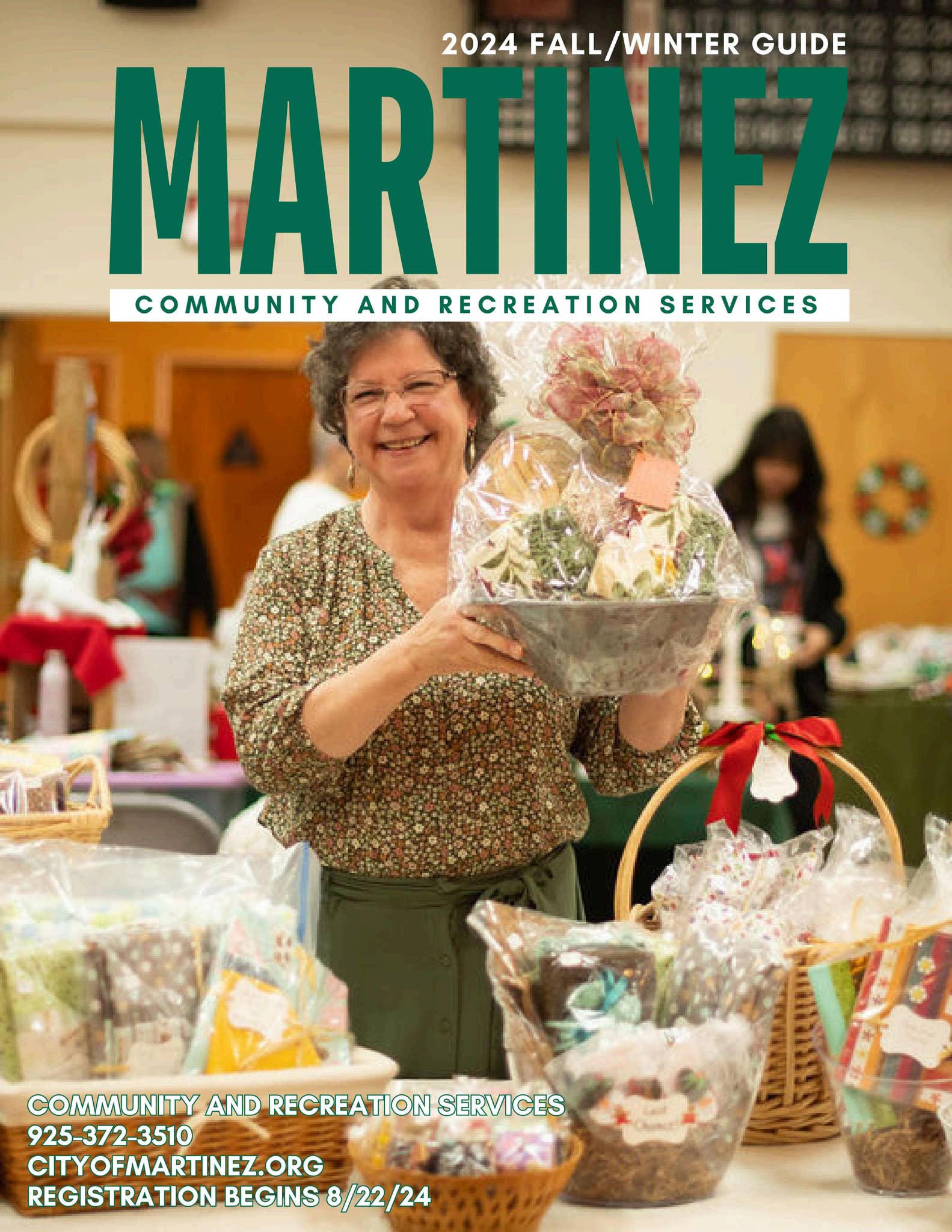 2024 Fall/Winter Activity Guide by cityofmartinez - Issuu