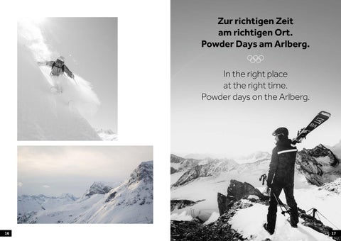 Hotelbroschüre Montana Oberlech 2024 第 9 页