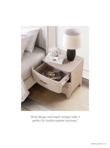 SB Design Square 家具目录 · THE METROPOLITAN LONDON 第 13 页