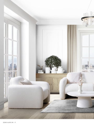 SB Design Square 家具目录 · THE METROPOLITAN LONDON 第 4 页
