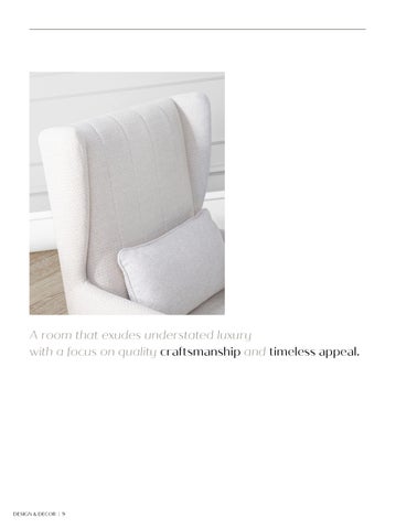 SB Design Square 家具目录 · THE METROPOLITAN LONDON 第 8 页