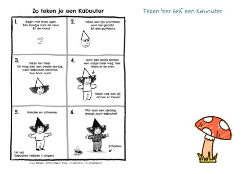 Kleurboekje Spant! 2024-2025 第 11 页