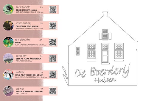 Kleurboekje Spant! 2024-2025 第 14 页