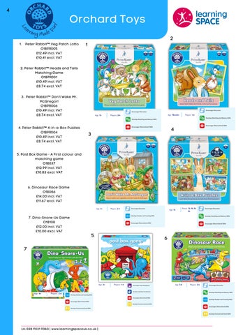 Education and Play Taster 家具目录 2024 第 4 页