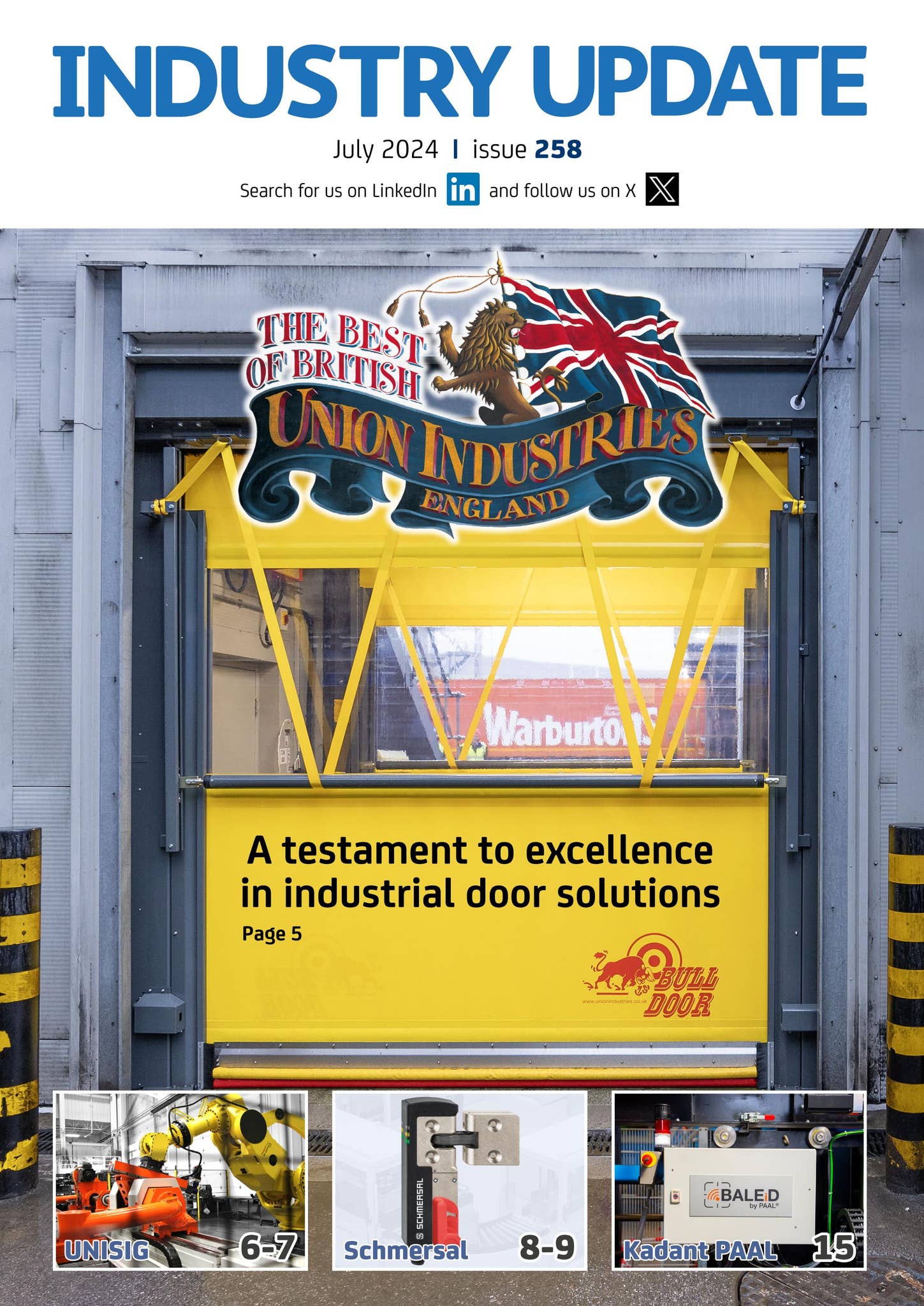 Industry Update Issue 258 by FDMPublishing - Issuu