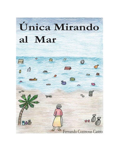 Única mirando al mar