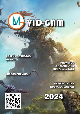 REVISTA DE VIDEOJUEGOS